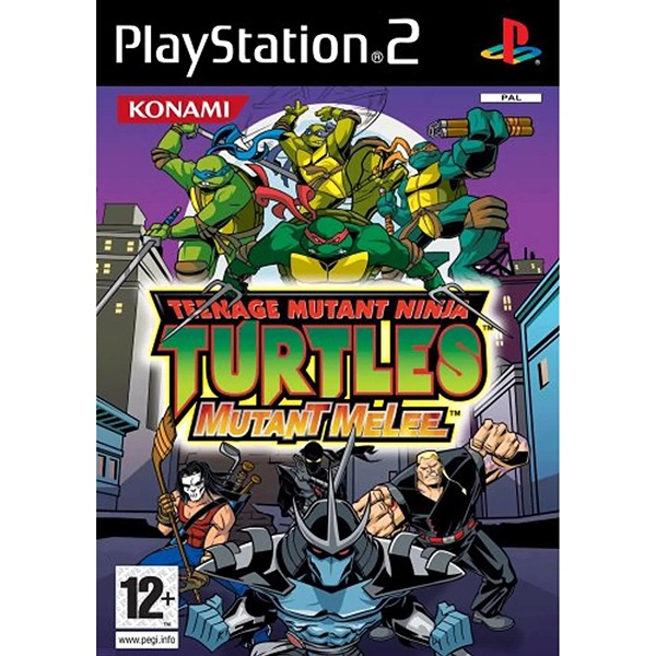 Teenage Mutant Ninja Turtles Mutant Melee - PS2 Used Game