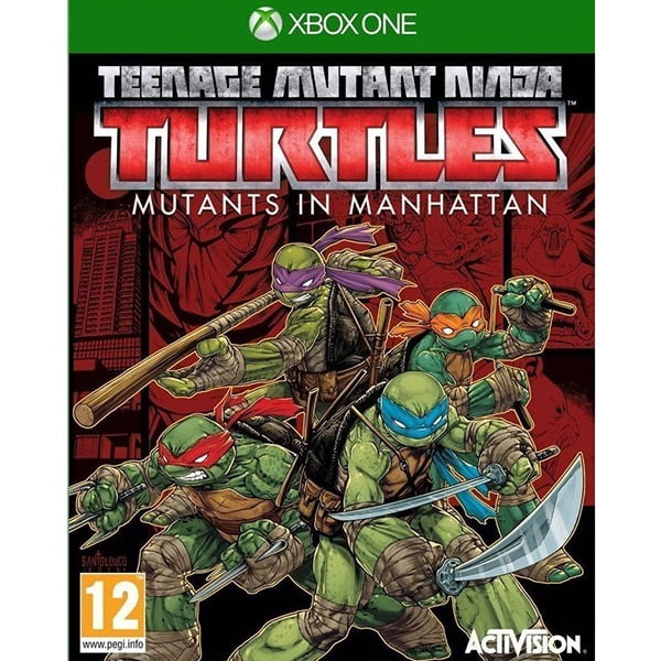 Teenage Mutant Ninja Turtles Mutants in Manhattan - Xbox One Game