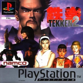 Tekken 2 Platinum (Χωρίς Κουτί) - PSX Used Game