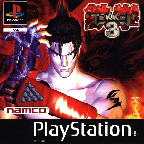 Tekken 3 - PSX Game