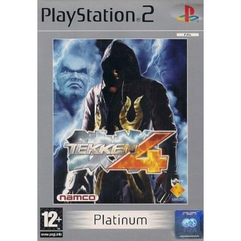 Tekken 4 Platinum - PS2 Used Game