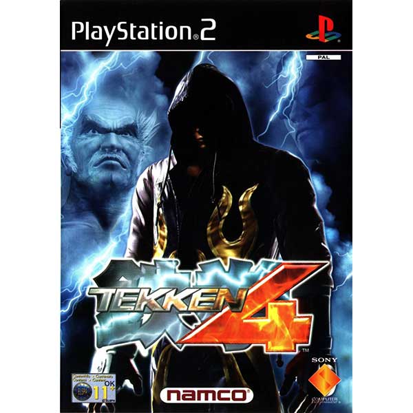 Tekken 4 - PS2 Used Game