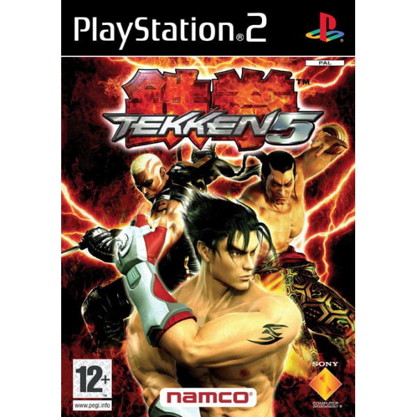 Tekken 5 - PS2 Used Game