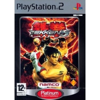 Tekken 5 Platinum - PS2 Used Game