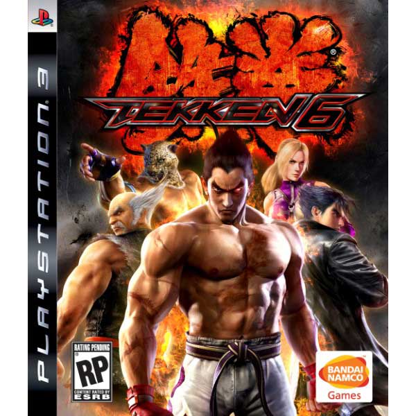 Tekken 6 (Χωρίς Κουτί) - PS3 Used Game Tekken 6 (Χωρίς Κουτί) - PS3 Used Game