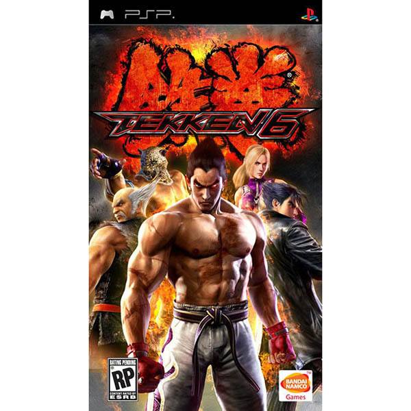Tekken 6 - PSP Used Game