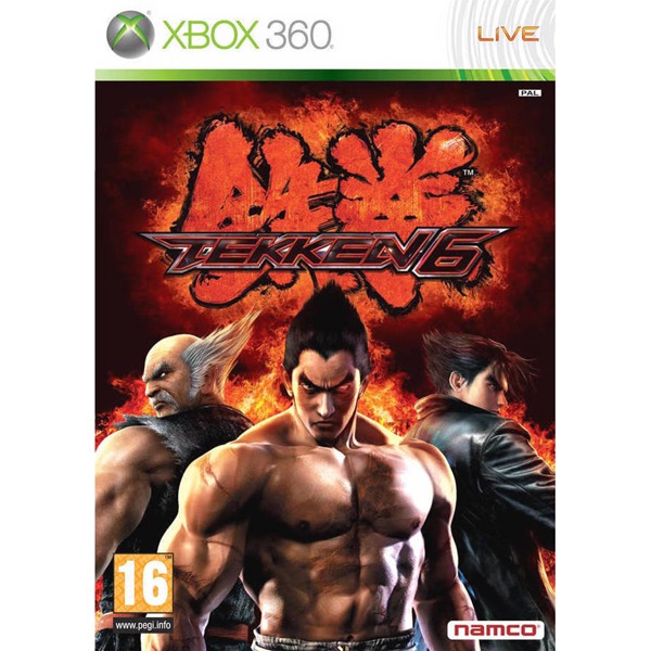 Tekken 6 - Xbox 360 Used Game
