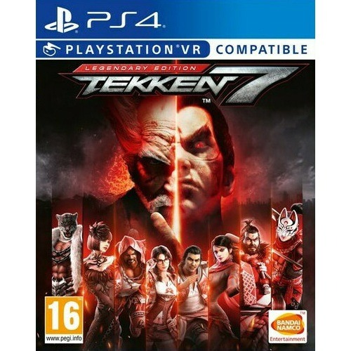 Tekken 7 Legendary Edition - PS4 / PSVR Used Game