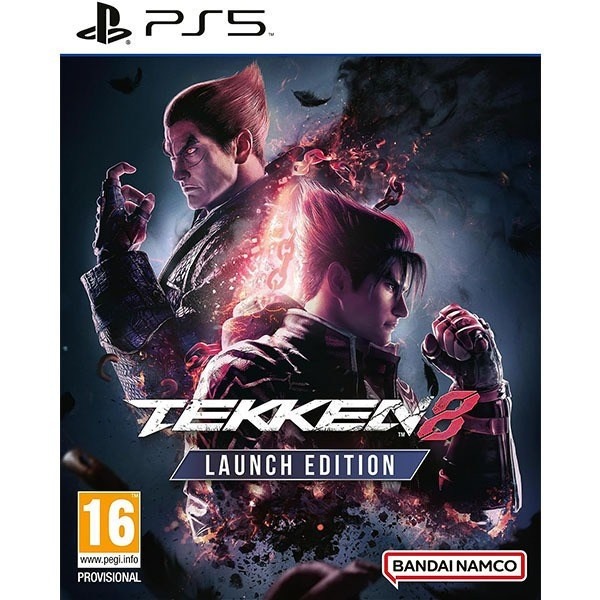 Tekken 8 Launch Edition - PS5 Used Game Tekken 8 Launch Edition - PS5 Used Game