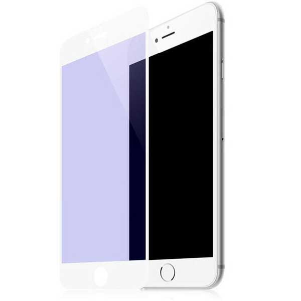 Tempered Glass WK iPhone 7 White 3D Curved Edge & TPU Case WTP002