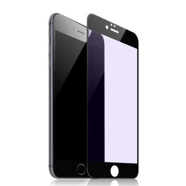 Tempered Glass WK iPhone 7 Plus Black 3D Curved Edge & TPU Case WTP002