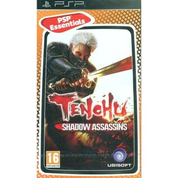 Tenchu Shadow Assassins Essentials - PSP Used Game Tenchu Shadow Assassins Essentials - PSP Used Game
