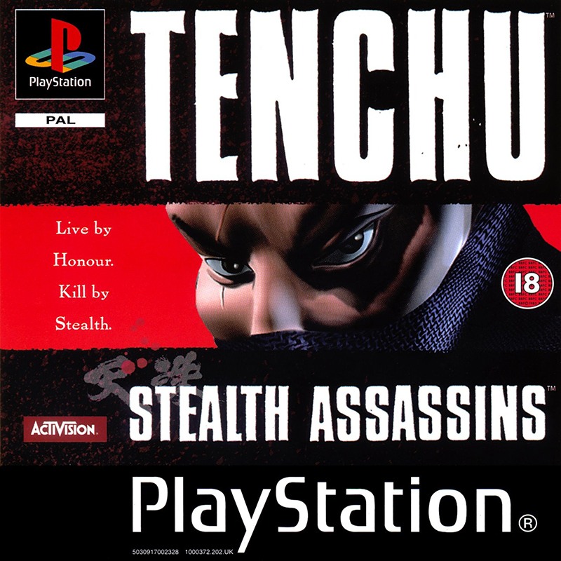 Tenchu Stealth Assassins Platinum (Χωρίς Κουτί) - PSX Used Game