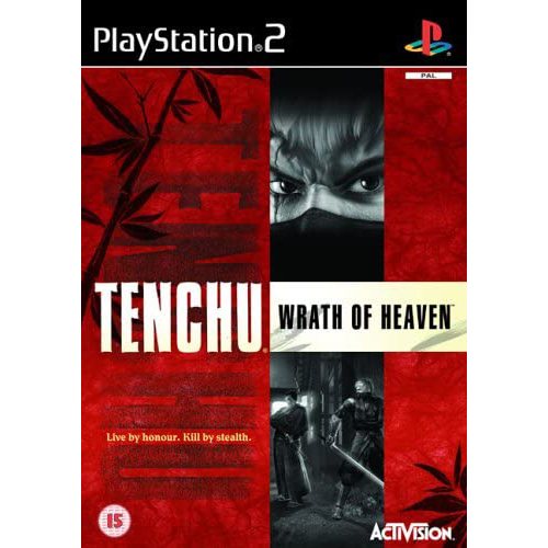 Tenchu: Wrath Of Heaven - PS2 Used Game Tenchu: Wrath Of Heaven - PS2 Used Game