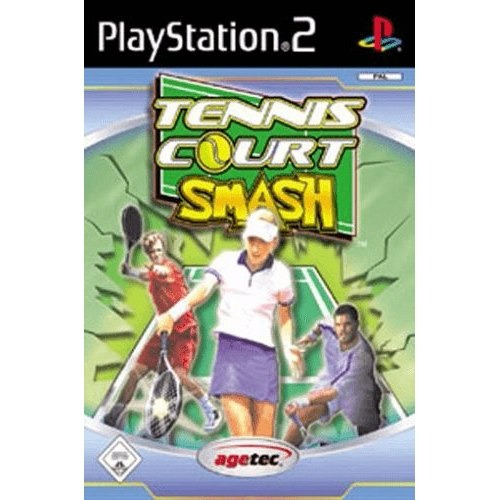 Tennis Court Smash - PS2 Used Game