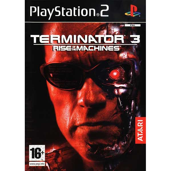 Terminator 3 Rise Of The Machines - PS2 Game