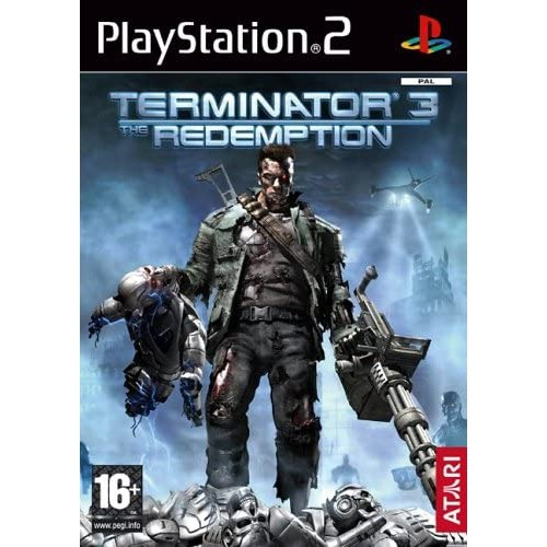Terminator 3 The Redemption - PS2 Used Game