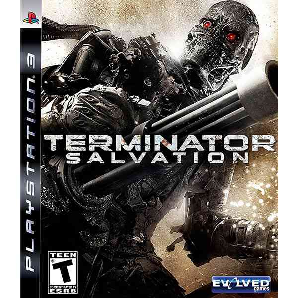 Terminator Salvation - PS3 Used Game