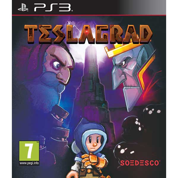 Teslagrad - PS3 Game Teslagrad - PS3 Game