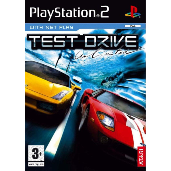 Test Drive Unlimited - PS2 Used Game