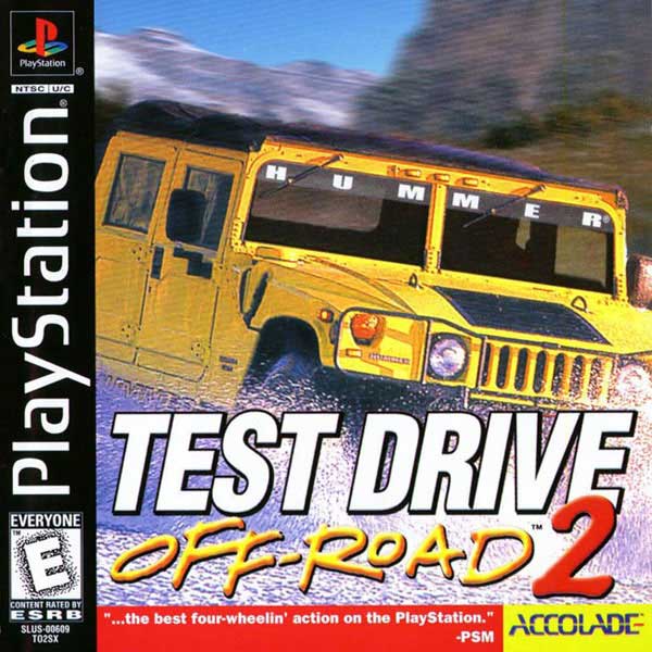 Test Drive Off Road 2 - PSX Game