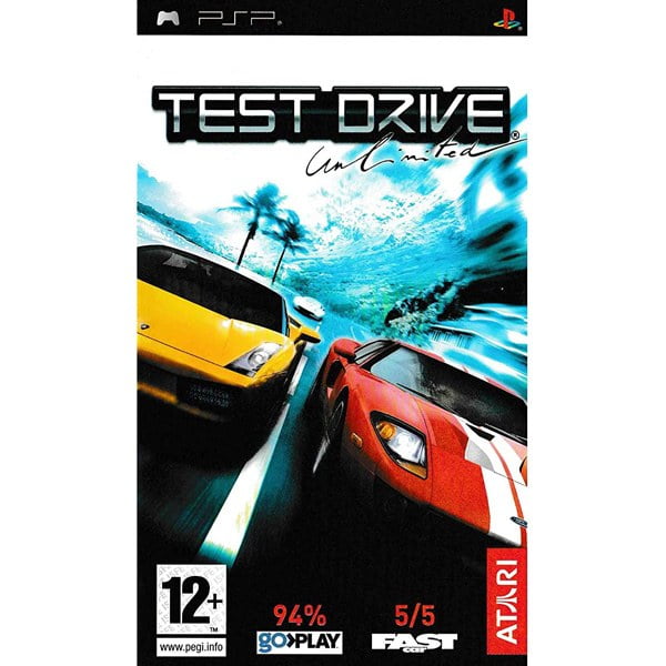 Test Drive Unlimited - PSP Game