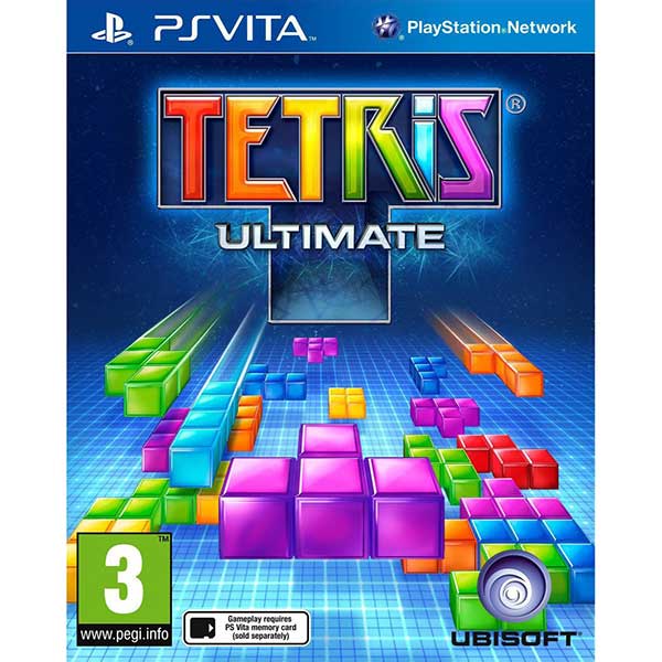 Tetris Ultimate - PS Vita Game Tetris Ultimate - PS Vita Game