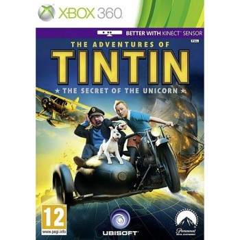 The Adventures Of Tin Tin: The Secret Of The Unicorn - Xbox 360 Used Game