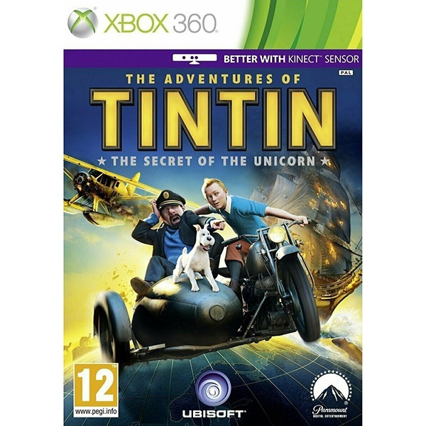 The Adventures Of Tin Tin: The Secret Of The Unicorn - Xbox 360 Used Game
