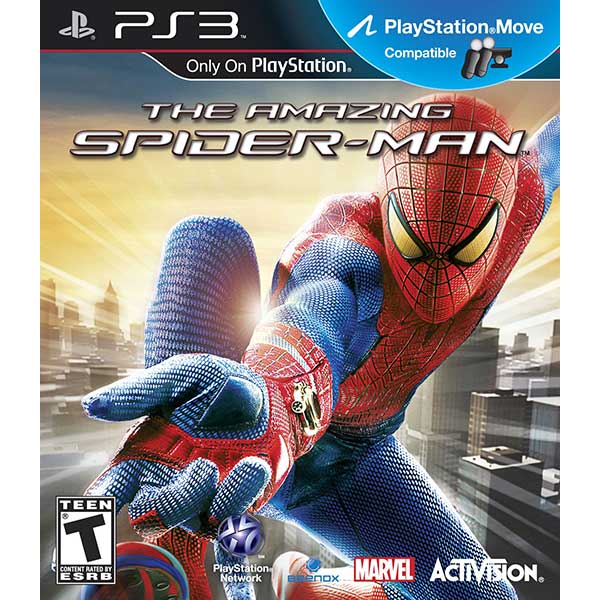 The Amazing Spiderman - PS3 Game