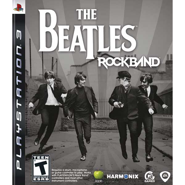 The Beatles Rockband - PS3 Game The Beatles Rockband - PS3 Game