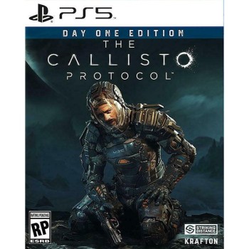 The Callisto Protocol Day One Edition - PS5 Game The Callisto Protocol Day One Edition - PS5 Game