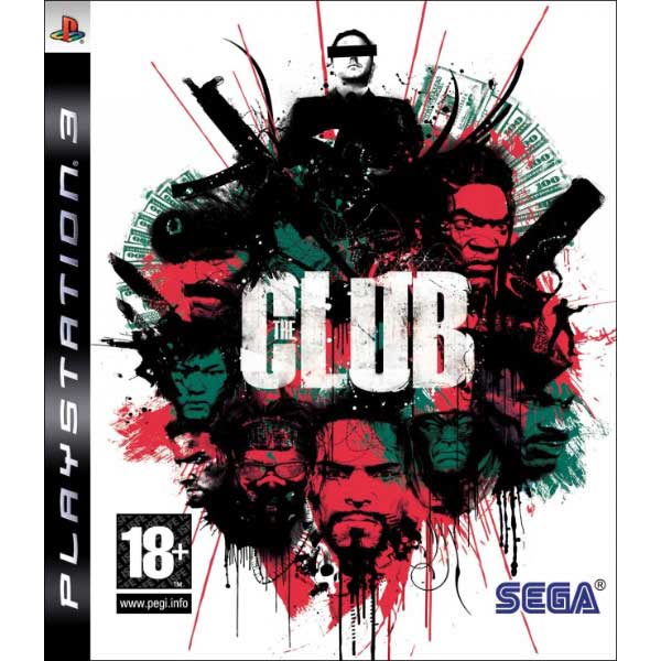 The Club - PS3 Game The Club - PS3 Game