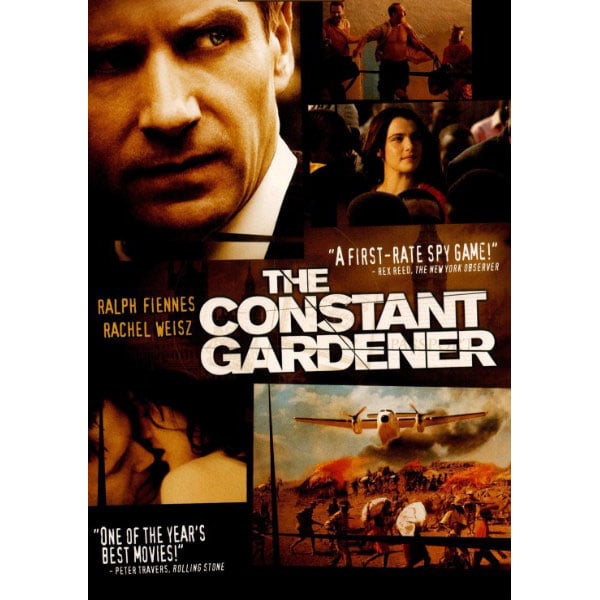 Ο Επίμονος Κηπουρός - The Constant Gardener - DVD
