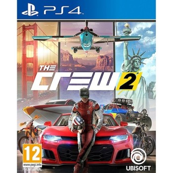 The Crew 2 - PS4 Used Game