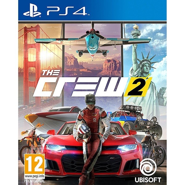 The Crew 2 (Χωρίς Κουτί) - PS4 Used Game