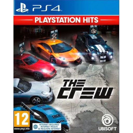 The Crew Hits Edition - PS4 Game The Crew Hits Edition - PS4 Game