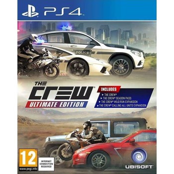 The Crew Ultimate Edition - PS4 Used Game