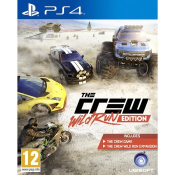 The Crew Wild Run Edition - PS4 Used Game