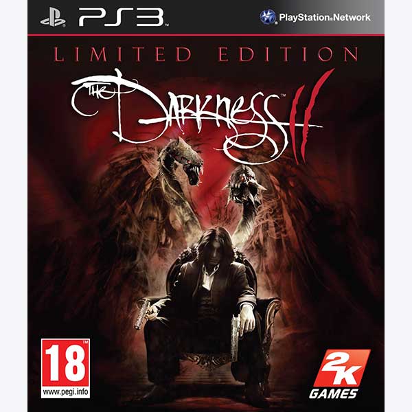 The Darkness II Limited Edition - PS3 Game The Darkness II Limited Edition - PS3 Game