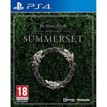 The Elder Scrolls Online Summerset - PS4 Game The Elder Scrolls Online Summerset - PS4 Game