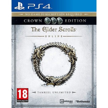 The Elder Scrolls Online Tamriel Unlimited Crown Edition - PS4 Used Game The Elder Scrolls Online Tamriel Unlimited Crown Edition - PS4 Used Game