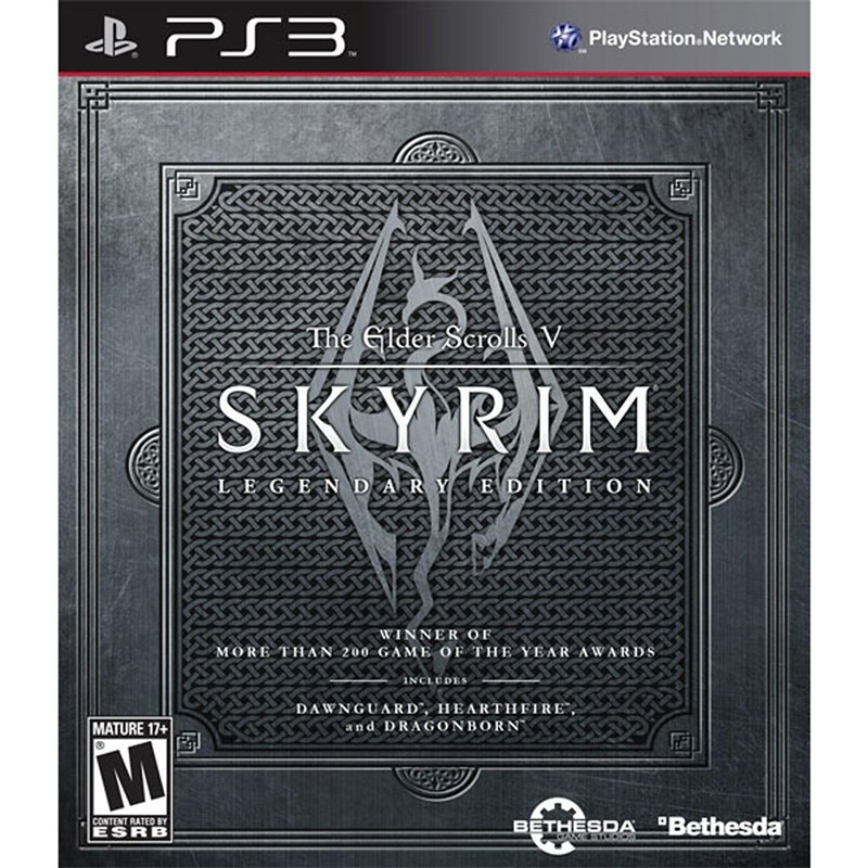 The Elder Scrolls V: Skyrim Legendary Edition - PS3 Used Game