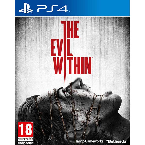 The Evil Within - PS4 Game The Evil Within - PS4 Game