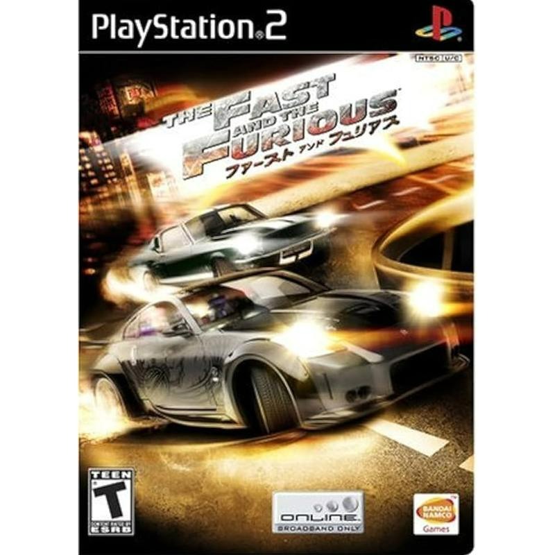 The Fast And The Furious - PS2 Used Game