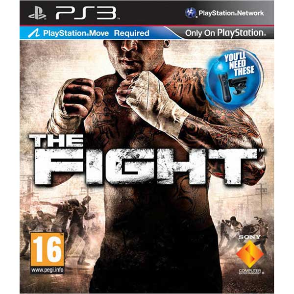 The Fight - PS3 Used Game The Fight - PS3 Used Game