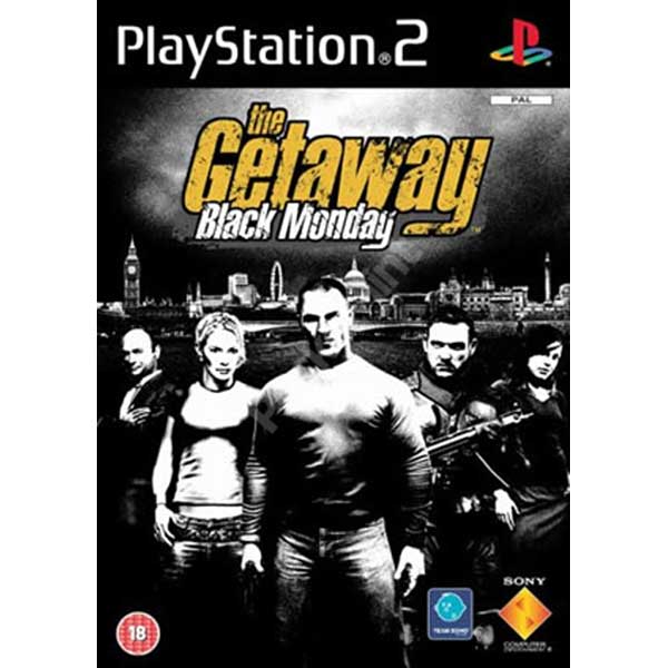 The Getaway Black Monday - PS2 Used Game