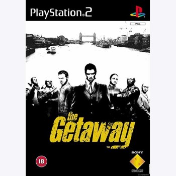The Getaway (Χωρίς Κουτί) - PS2 Used Game