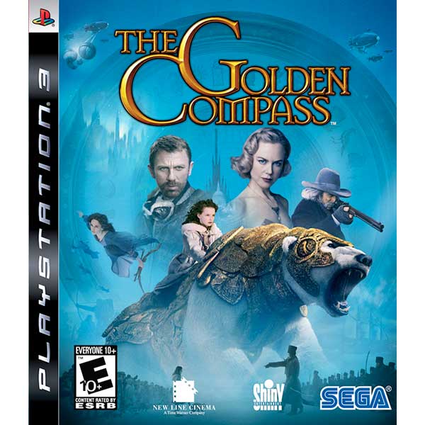 The Golden Compass - PS3 Game