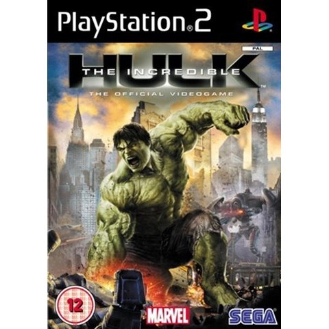The Incredible Hulk - PS2 Used Game